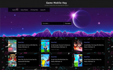 gamemobilehay.com screenshot
