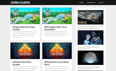 gamenguides.com screenshot