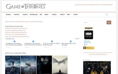 gameofthronesfree.com screenshot