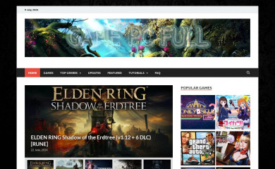 gamepcfull.com screenshot