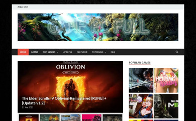 gamepcfull.com screenshot