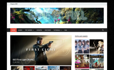 gamepcfull.com screenshot