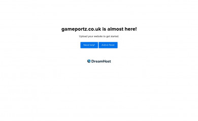 gameportz.co.uk screenshot