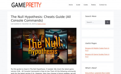 gamepretty.com screenshot