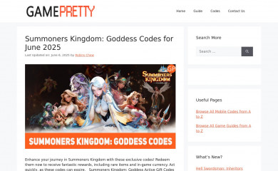 gamepretty.com screenshot