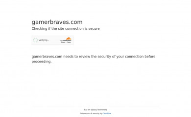 gamerbraves.com screenshot