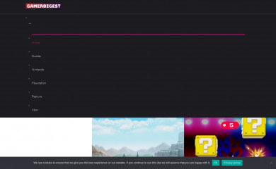 gamerdigest.org screenshot