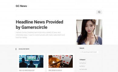 gamerscircle.org screenshot