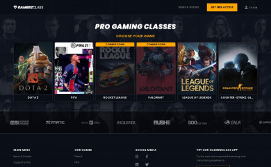 gamerzclass.com screenshot
