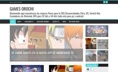 gamesorochi.com screenshot