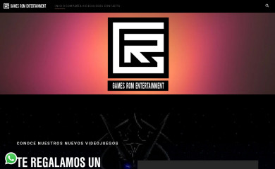 gamesrom.com.mx screenshot