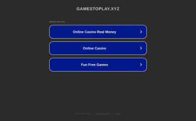 gamestoplay.xyz screenshot