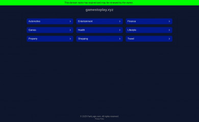gamestoplay.xyz screenshot