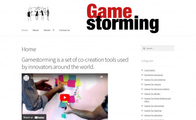 gamestorming.com screenshot