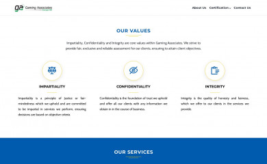 gamingassociates.se screenshot