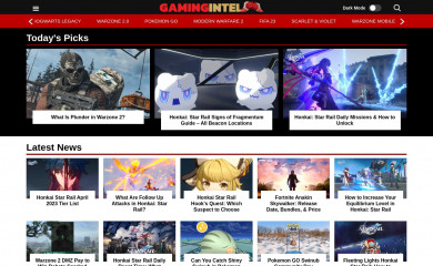 gamingintel.com screenshot