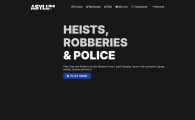 gaming-asylum.com screenshot