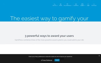 http://gamipress.com screenshot