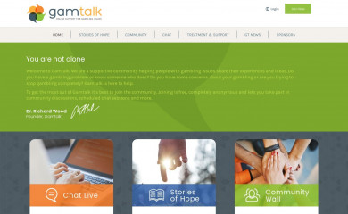 gamtalk.org screenshot