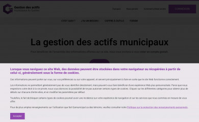 gamunicipal.ca screenshot