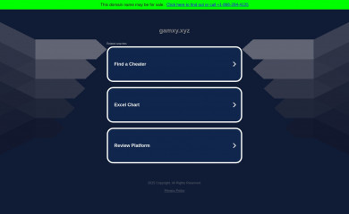 gamxy.xyz screenshot
