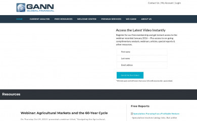 gannglobal.com screenshot