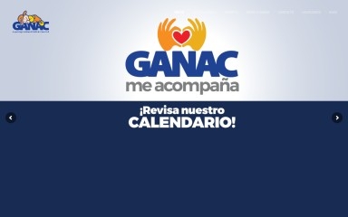 ganac.org.mx screenshot