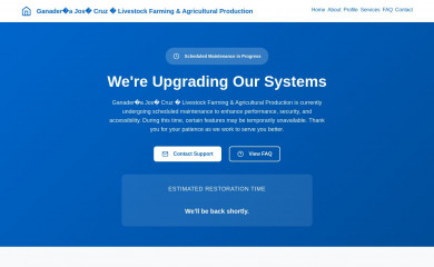 ganaderiajosecruz.com screenshot