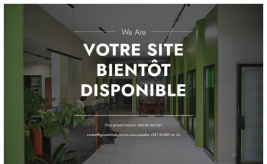 ganalehotel.com screenshot