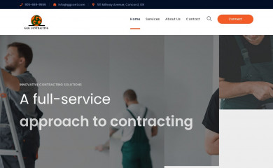 gandgcontracting.ca screenshot