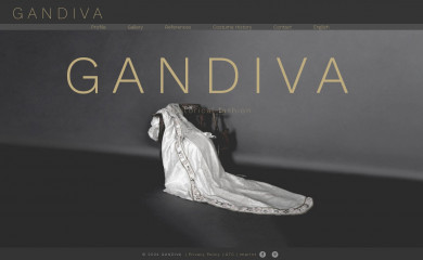 gandiva.eu screenshot