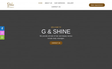 gandshine.com screenshot