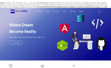 gangofcrypto.com screenshot