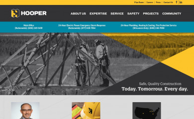 ganserscientific.com screenshot