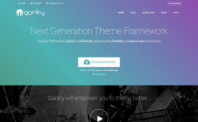 http://gantry.org screenshot