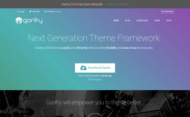 http://gantry.org screenshot