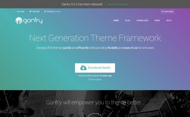 http://gantry.org screenshot