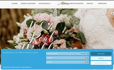 ganz-in-weiss.net screenshot