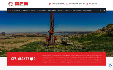 gasfieldservices.com.au screenshot