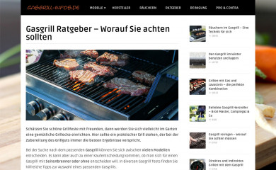 gasgrill-infos.de screenshot