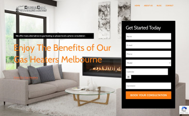 gasheatersmelbourne.com screenshot