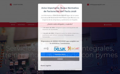 gasparaguilo.com screenshot