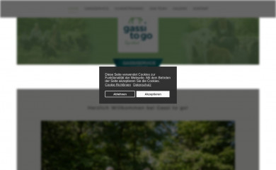 gassi-to-go.de screenshot