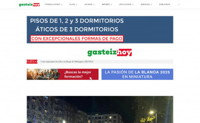 gasteizhoy.com screenshot