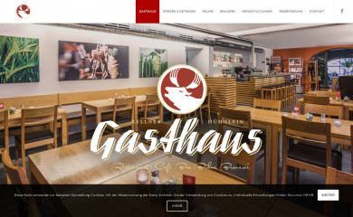 gasthaus-toelz.de screenshot