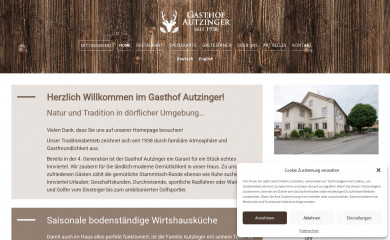 gasthof-autzinger.at screenshot