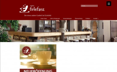 gasthof-firlefanz.de screenshot