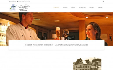 gasthof-schnuetgen.de screenshot