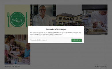 gasthofnagl.at screenshot
