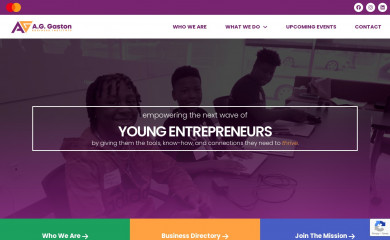 gastonbusinessinstitute.com screenshot